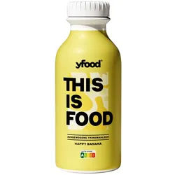 yfood Drink Happy Banana