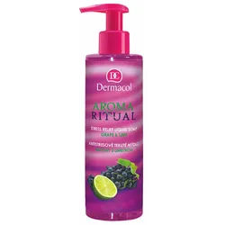 dermacol Aroma Ritual Grape & Lime Savon Liquide 0,25 l Frauen