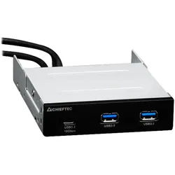 Chieftec Chieftec MUB-3003C, Frontpanel Computer-Adapter schwarz