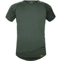 Grüezi Bag Woodwool T-shirt Mr. Sulu Boulder bayberry green (3003) L