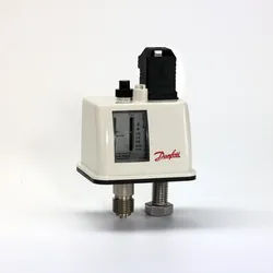Danfoss Druckschalter BCP 3L Manuell Min., Einstellb, 0-6 bar