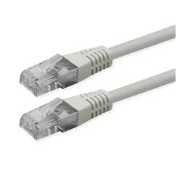 ROLINE Patchkabel Cat.6 (Class E) LAN-Kabel, RJ-45 Männlich (Stecker), RJ-45 Männlich (Stecker) (200.0 cm), UTP, PoE weiß