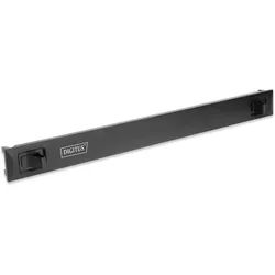 Digitus Blindabdeckung Snap-In 1HE ABS Kunststoff schwarz (DN-97651)