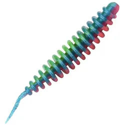 SPRO Kunstköder Trout Master Master Worm 65mm - 8 Gummiköder zum Forellenangeln