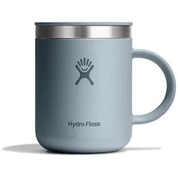 Hydro Flask Thermobecher 12 OZ Mug, 1-tlg., Edelstahl, TempShieldTM-Isolierung, 355 ml grau