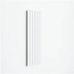 SONNI Heizkörper Heizkörper weiß Paneelheizkörper mit/ohne Chrom/weiß Thermostat, Einlagig/Doppellagig, Vertikal/Horizontal weiß 46.5 cm x 160 cm x 4.8 cm