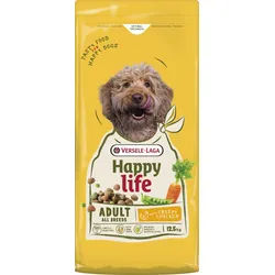 VERSELE-LAGA Happy Life Adult mit Huhn 12,5kg - Hundefutter für Erwachsene mit Huhn