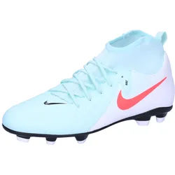 Nike Herren Fussballschuhe Phantom Luna 2 Club MG FJ2558-300 42.5 - Mint/Atomic Red-Off Noir - 42.5