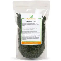 buXtrade Chlorella Tabs Tabletten 0,5 kg