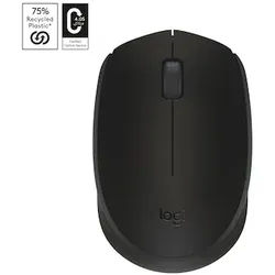Logitech M171 Kabellose Maus Schwarz