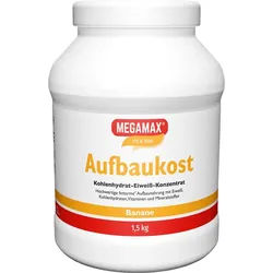 Megamax Aufbaukost Banane 1.5 KG