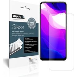 Dipos Displayschutz Anti-Shock (1 Stück, Xiaomi Mi 10 Lite 5G), Smartphone Schutzfolie