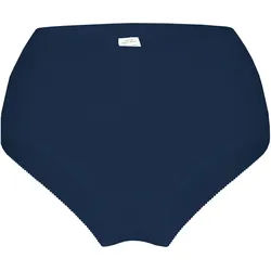 wobera Natur Damenslip aus Schurwolle/Seide 1 St dunkelblau Frauen