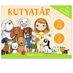 Kalender der Hundekartenspiele 4-in-1 auf Ungarisch