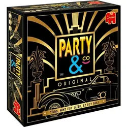 Jumbo: Party & Co Original Gesellschaftsspiel auf Ungarisch