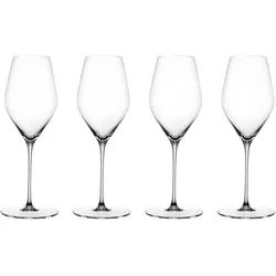 SPIEGELAU Serie HI-LITE Vorteils-Set Champagnerglas 347 ml Sektglas 4 Stück