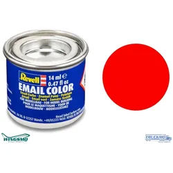 Revell Modellbaufarben Email Color Luechtorange matt 14ml RAL 2005 32125