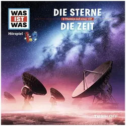 Universal Music GmbH Hörspiel-CD Was ist was Hörspiel-CD: Die Sterne/ Die Zeit