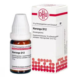 Haronga D12 Globuli
