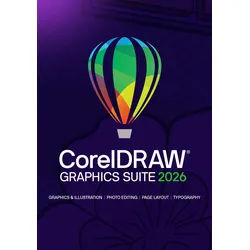 Corel CorelDRAW Graphics Suite 2026 Software
