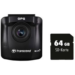 Transcend DrivePro 250 Dashcam inkl. 64 GB Micro SD