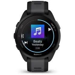 Garmin Forerunner 165 Music Smartwatch Smartwatch schwarz
