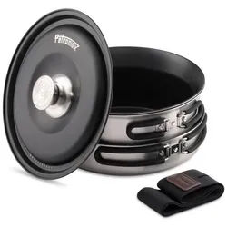 Petromax Kochtopf Petromax Kochgeschirr Dimego silberfarben