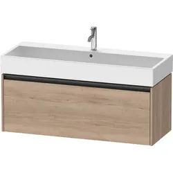 Duravit Ketho2 Waschtischunterschrank wandhängend 1184x460x440 Az 1 Ei K25079055550000
