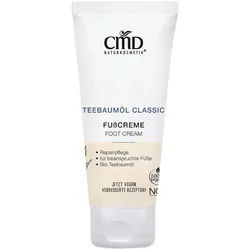Teebaumöl - Fußcreme 100ml