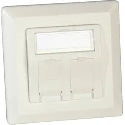 ROLINE 25168579 - Modulaufnahme für Keystones, 2-fach