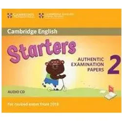 Klett Verlag Hörspiel Cambridge English Young Learners Test Starters 2, Audio-CD