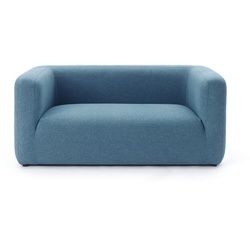 Sofa Baltimore blau, 65x158x78 cm