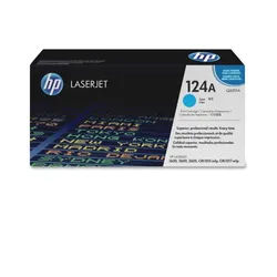 HP 124A Q6001A CYAN TONER - 2000 SEITEN FÜR COLOR LASERJET 1600