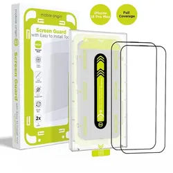 Screen Guard with easy applicator - 2 pack - iPhone 16 Pro Max