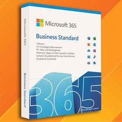 Microsoft Office 365 Business Standard | PC/MAC | Sofortdownload + Produktsch...