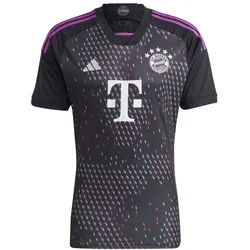 adidas FC Bayern München Away Auswärtstrikot 2023 / 2024 schwarz 152