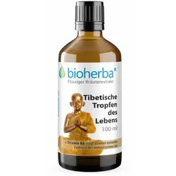 Bioherba Tibetische Tropfen des Lebens Tinktur 100 ml