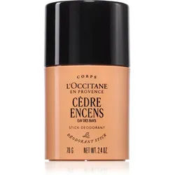 L’Occitane Cèdre Encens Stick Deodorant Deo-Stick 70 g