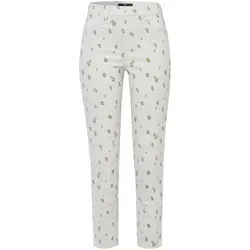 Le pantalon 7/8 Peter Hahn blanc