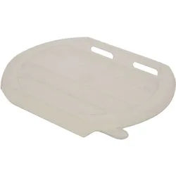 Kerbl Deckel MilkGuard für Tränkeeimer, weiß transparent weiß - 14272 - weiß
