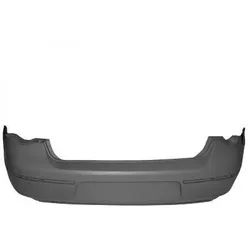 DIEDERICHS Stoßfänger 2247055 hinten für VW