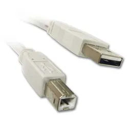 Kirstein USB 2.0 Kabel A zu B (3 m)