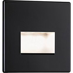 PLM 93094 - Einbauleuchte Edge Quadro, 1,2 W, 2700 K, starr, eckig, schwarz