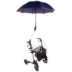 MPB Rollatorschirm 99 BR blau 1 St