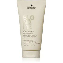 Schwarzkopf Professional Blondme Bond Repair Sealing Balm pflegender Haarbalsam gegen strapaziertes Haar 75 ml