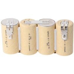 vileda Ultramat Electro Systevileda Ultramat Electro System Nachbau Akku von AccuCell mit 4,8 Volt 2000mAh Nachbau Akku von AccuCell mit 4,8 Volt 2000mAh