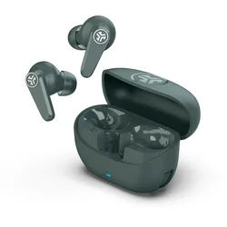 Go Pods ANC In-Ear Bluetooth Kopfhörer Kabellos TWS 26 h Laufzeit IP55 (Grün)