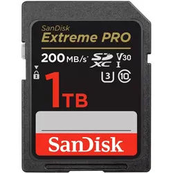 SANDISK SD-Card Extreme Pro 1TB