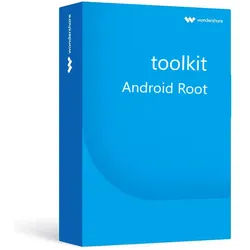 Wondershare toolkit - Android Root Windows