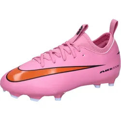 Nike Kinder Fussballschuhe JR ZOOM VAPOR 16 ACADEMY FG/MG FQ8392-600 35 - Magic Flamingo/Black-Total Crimson - 35